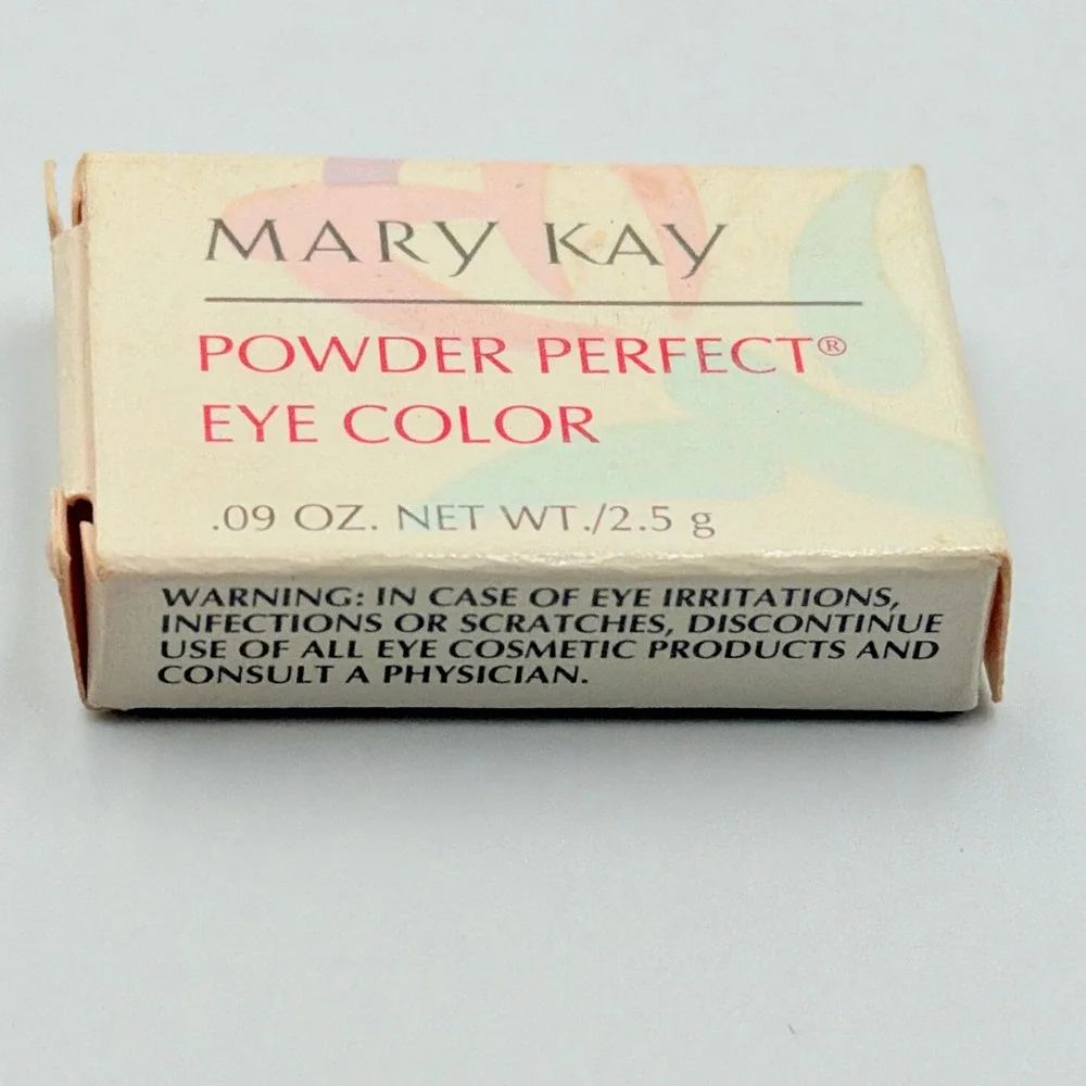 Mary Kay Powder Perfect Eye Color Hazelnut 5947 Brown Eyeshadow .09oz Vtg NEW